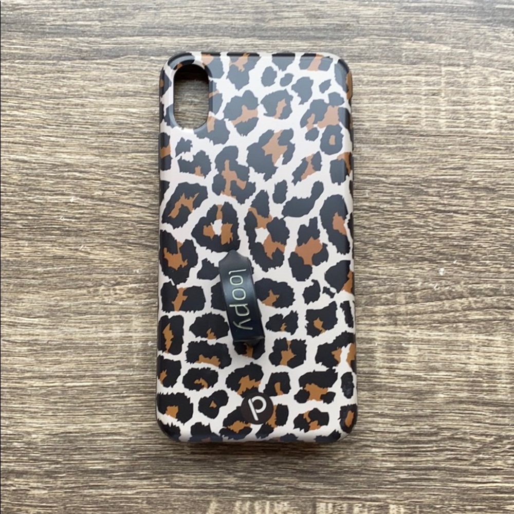 Loopy iPhone XS Max case “new condition”
